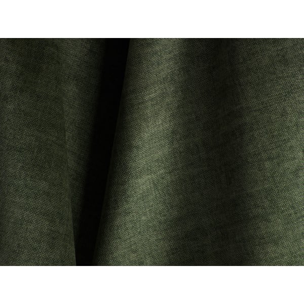 Зелена кадифена модулна табуретка Martina – Micadoni -image-3