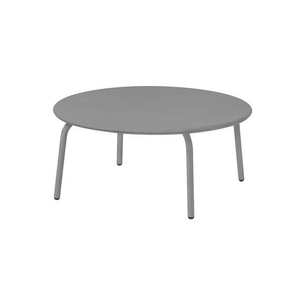 Метална кръгла градинска масичка за кафе ø 80 cm Yua – Blomus