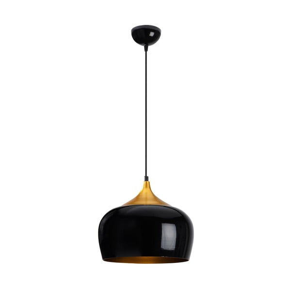 Черна висяща лампа Berceste Elegant - Opviq lights
