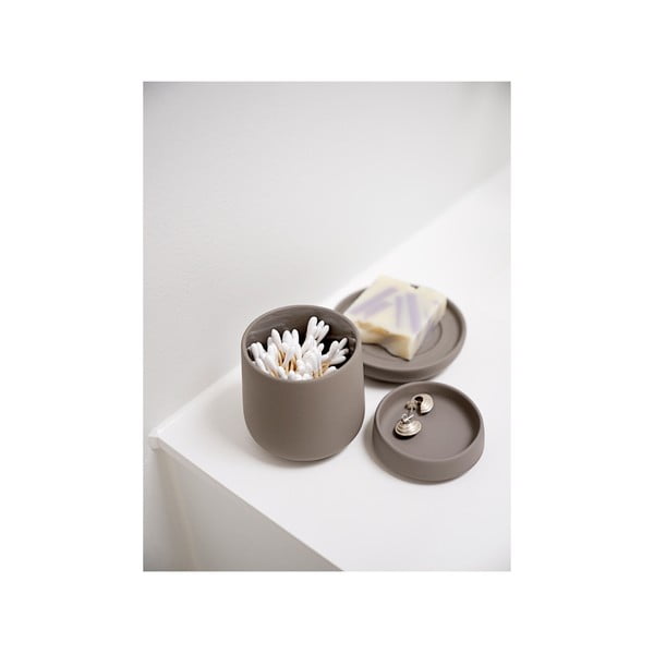 Кафяв фаянсов организатор за баня Nova One - Zone-image-1