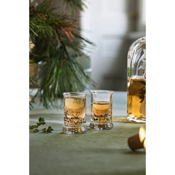 Чаши в комплект 2 бр. за шотове 30 ml Christmas – Holmegaard-image-1