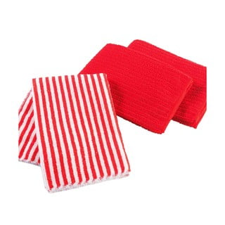 Кърпи за съдове в комплект от 3 бр. от микрофибър 40x40 cm Cuistot – douceur d'intérieur