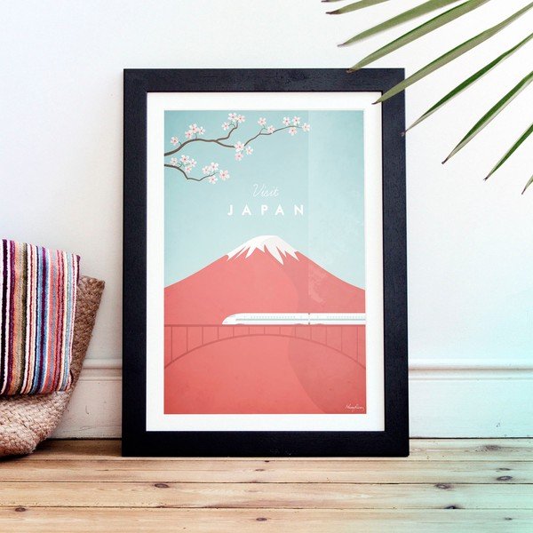 Плакат , A2 Japan - Travelposter-image-1