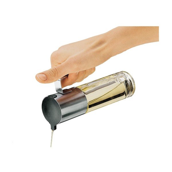 Бутилка за масло от неръждаема стомана Cromargan® Basic, 120 ml - WMF-image-3