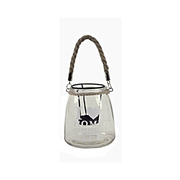 Sada 2 závěsných luceren Esschert Design I Love Home-image-2