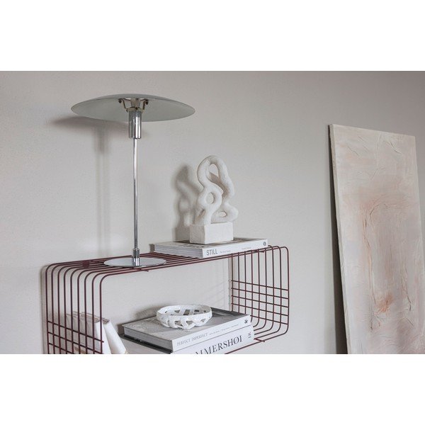 Бордо на няколко нива метален стенен рафт 70 cm Wire – Mette Ditmer Denmark-image-2