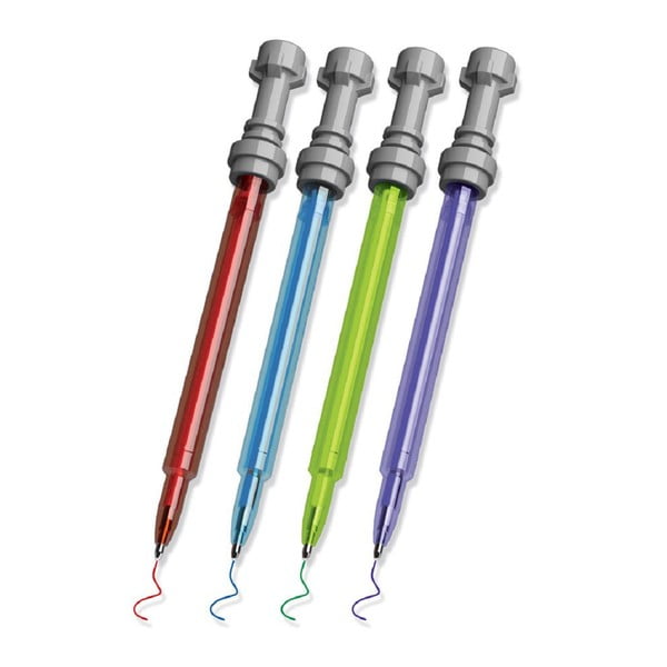 Гел химикалки в комплект от 4 бр. Star Wars – LEGO®-image-4