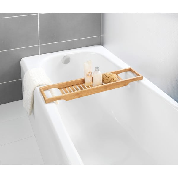 Бамбуков държач за баня - Wenko-image-1