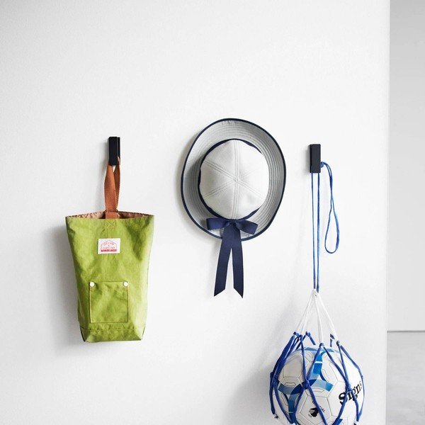 Черни стенни метални комплект куки 3 бр. Tower – YAMAZAKI-image-3