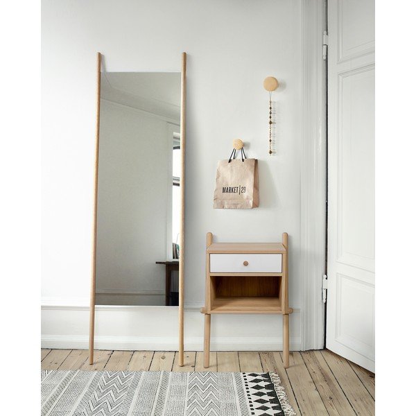 Нощно шкафче Puro Open Wiru - Woodman-image-1