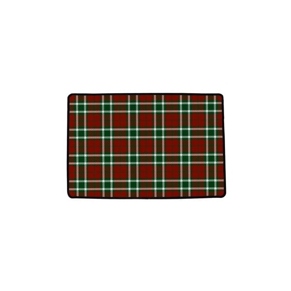 Многофункционален килим Шотландия, 60x90 cm Christmas Collection - Butter Kings