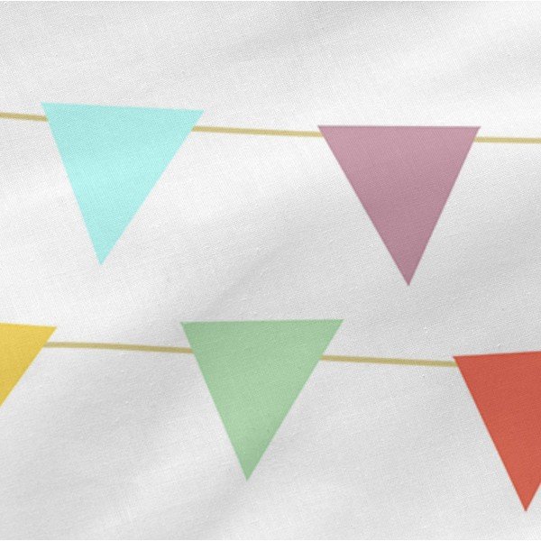 Памучна подложка за детско легло , 210 x 40 cm Knight - Mr. Fox-image-3