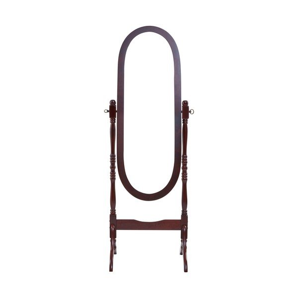 Подово огледало с дървена рамка 52x144 cm Cheval - Premier Housewares-image-3
