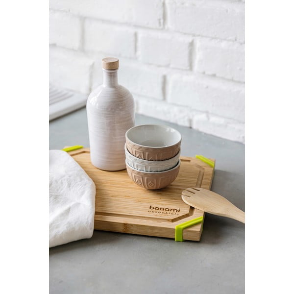 Бамбукова дъска за рязане 30,5х25,4 см Mineral - Bonami Essentials-image-1