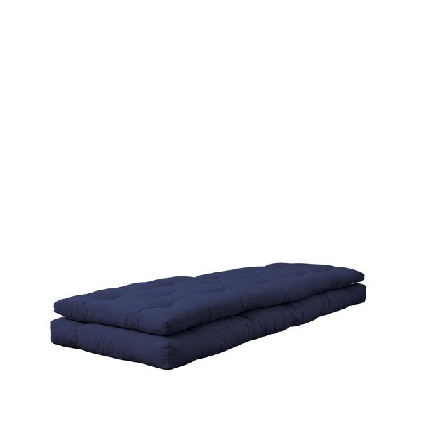 Variabilní křeslo s koženými pásky Karup Buckle Up Navy-image-4