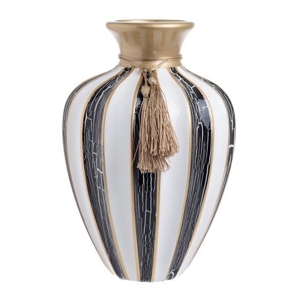 Keramická váza InArt Stripe