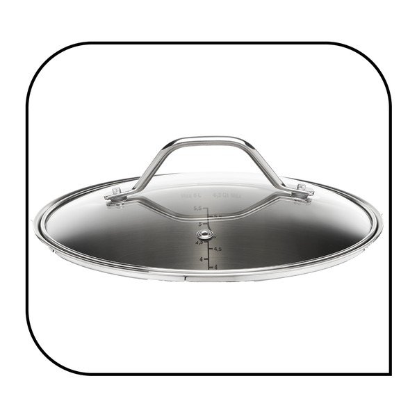 Висока тенджера с капак за паста 6 л Intuition - Tefal-image-3