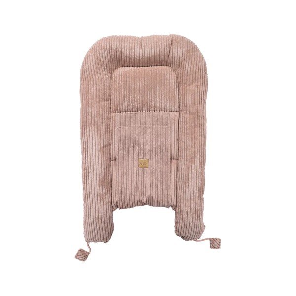 Розово гнездо за бебе 55x83 cm – Meowbaby-image-3