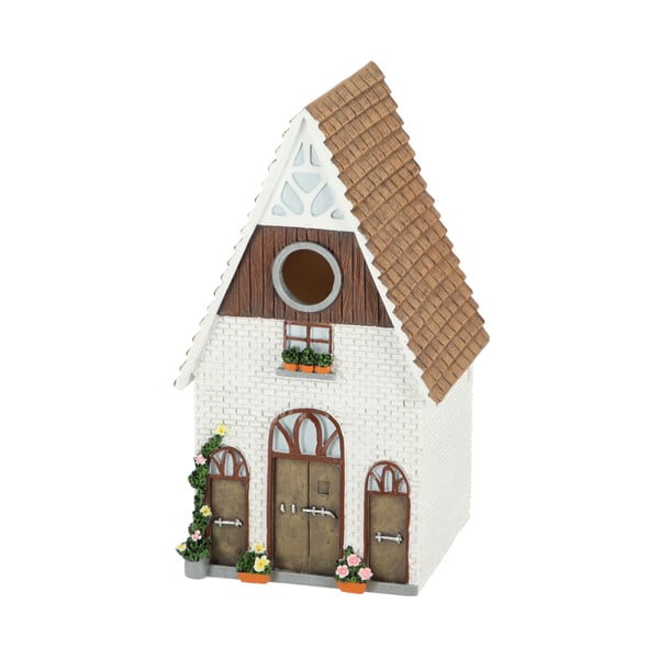 Бяла къщичка за птици Farm House - Esschert Design