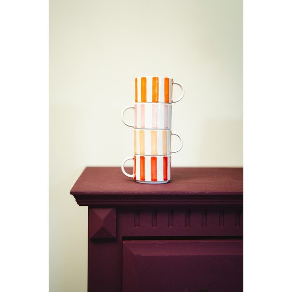 Бели керамични чаши в комплект 4 бр. за еспресо 180 ml Franca – Leopold Vienna-image-3