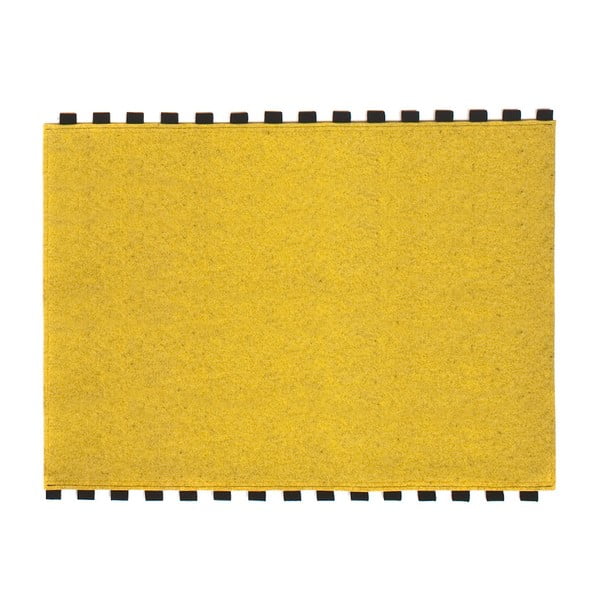 Tapperello Zinc Yellow, koberec 120x95 cm