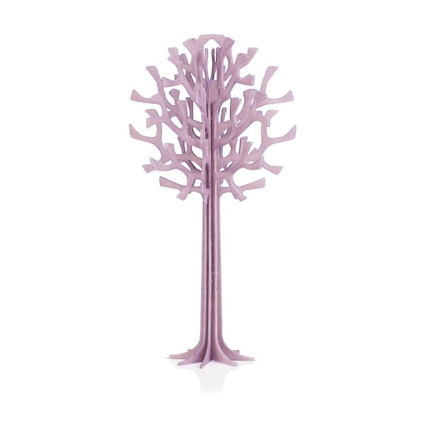 Skládací pohlednice Lovi Tree Light Purple, 13.5 cm