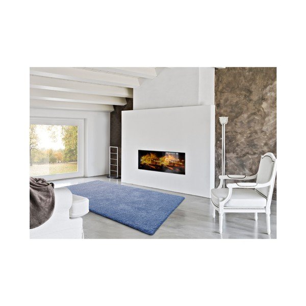 Modrý koberec Universal Norge, ⌀ 133 cm-image-2