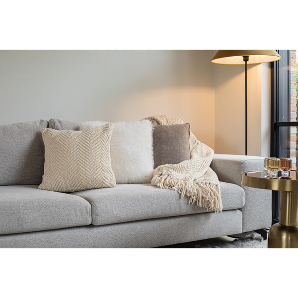 Декоративна възглавница от шенил 45x45 cm Renee – Tiseco Home Studio-image-1