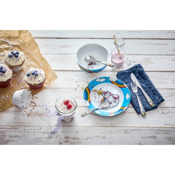 Комплект детски съдове и прибори за хранене Unicorn - WMF-image-1