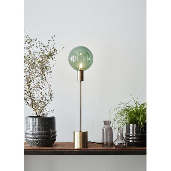 Zelená stolní lampa Markslöjd Uno-image-1