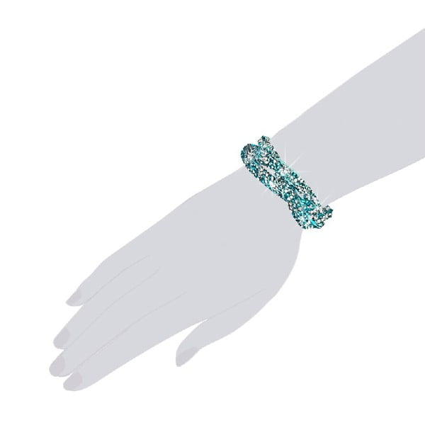 Náramek Turquoise, 17 cm-image-1