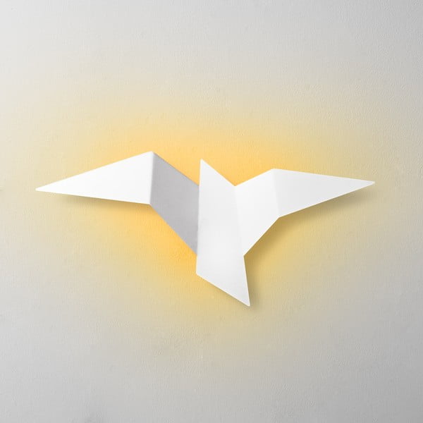 Бяла LED стенна лампа Pacali – Opviq lights-image-4