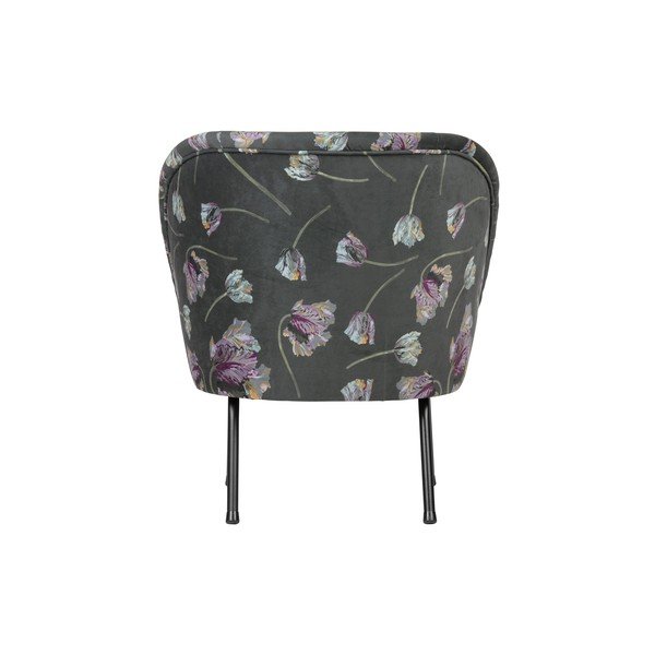 Тъмно сив фотьойл Vogue - BePureHome-image-4