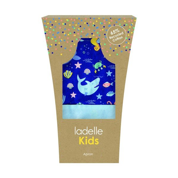Памучна детска престилка Ocean - Ladelle-image-2
