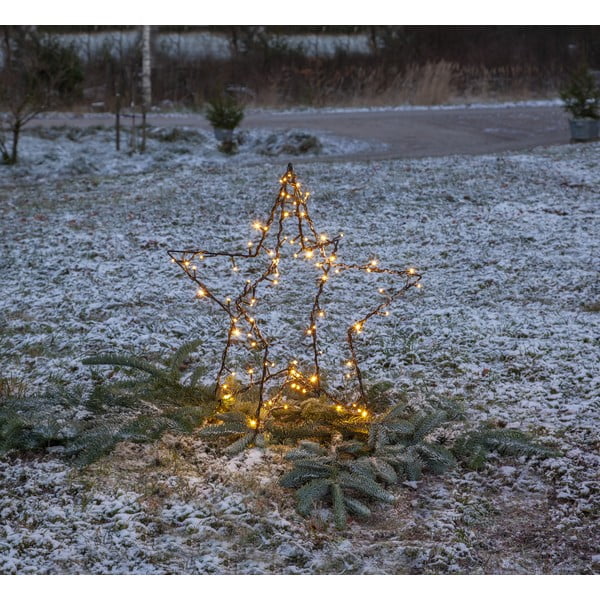 Черна коледна светлинна украса Foldy - Star Trading-image-4