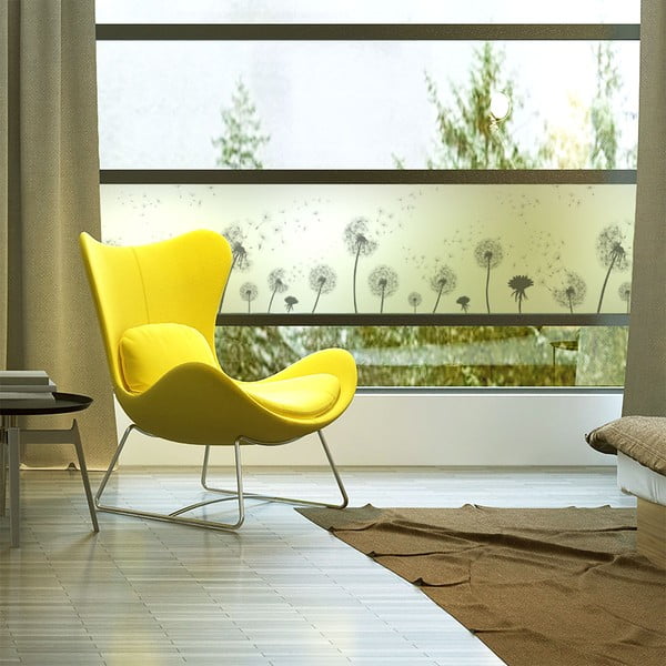 Стикер за прозорец 200x40 cm Dandelions - Ambiance-image-4
