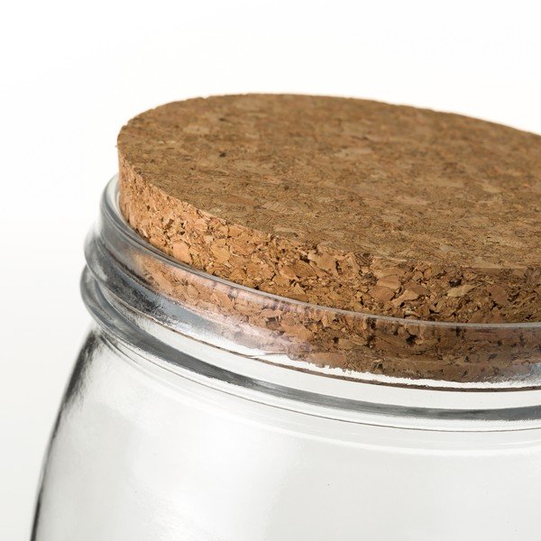 Стъкло с коркова капачка Unimasa Heart, ⌀ 11,1 cm - Casa Selección-image-2