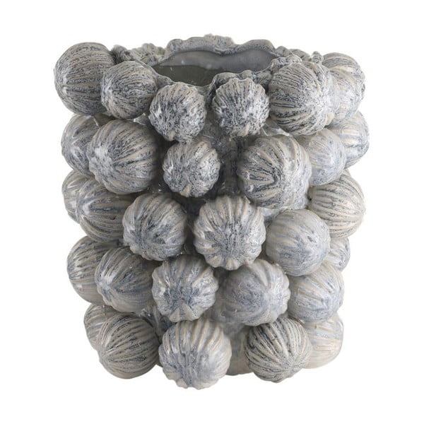 Ваза от каменна керамика Melfi Ballad Blue, ⌀ 30 cm - A Simple Mess