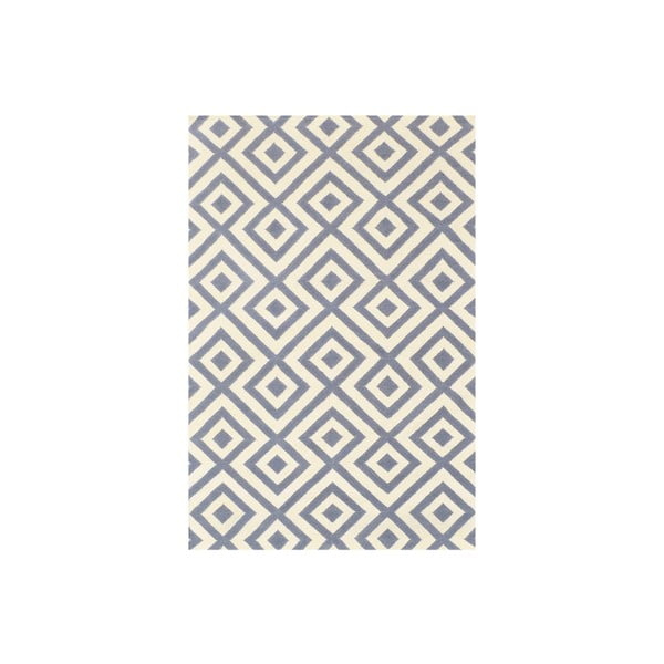 Vlněný koberec Luisa Grey, 240x155 cm