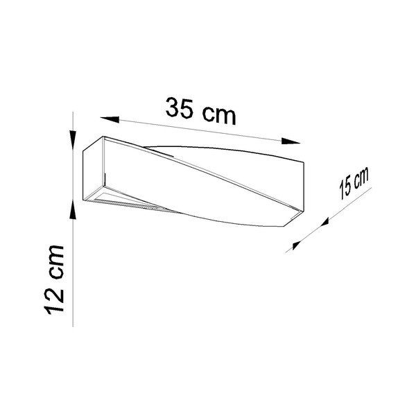 Керамична стенна лампа Mini Taurus - Sollux-image-4