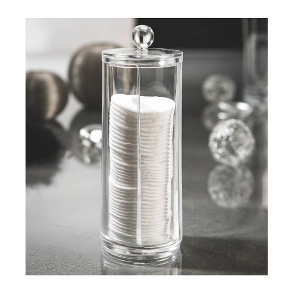 Козметичен органайзер за памучни тампони, височина 19 cm - Compactor-image-1