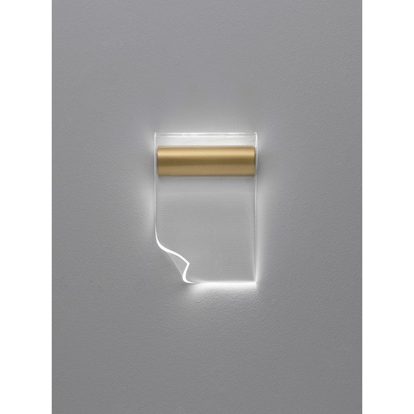 Алуминиева LED стенна лампа  в златист цвят Argo – Nova Luce-image-1