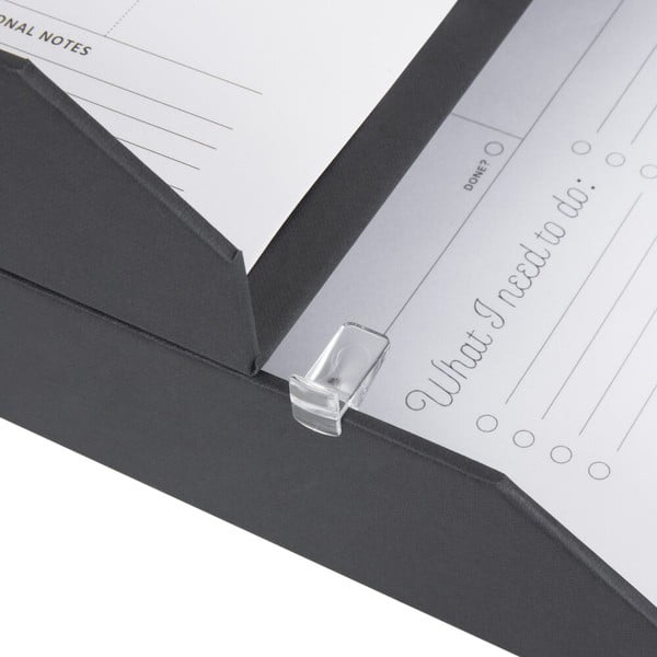 Картонени органайзери за документи в комплект от 2 броя Hakan - Bigso Box of Sweden-image-2