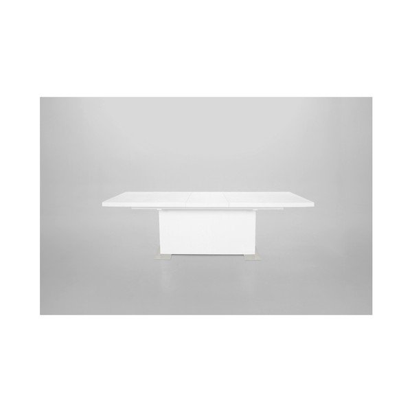 Bílý rozkládací jídelní stůl Actona Brick, délka 180 - 230 cm-image-1