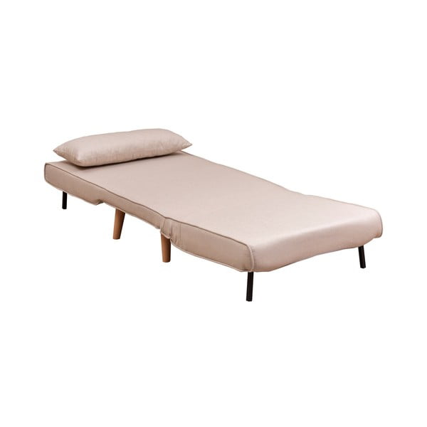 Кремав фотьойл Folde - Artie-image-4