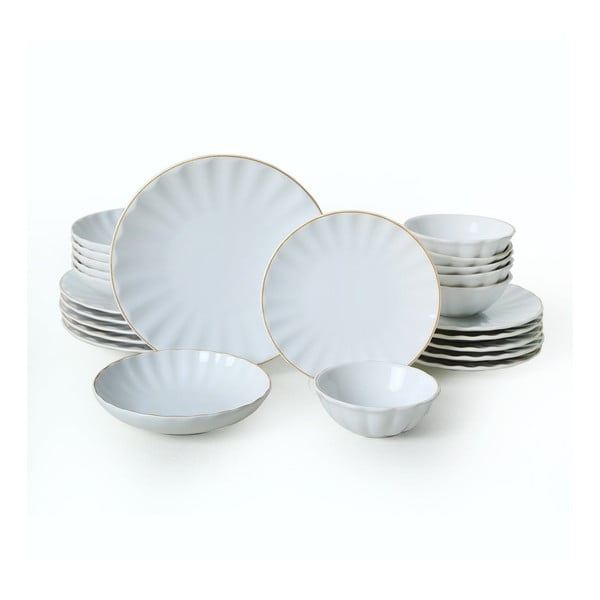 Керамичен комплект за хранене 24 бр. – Hermia