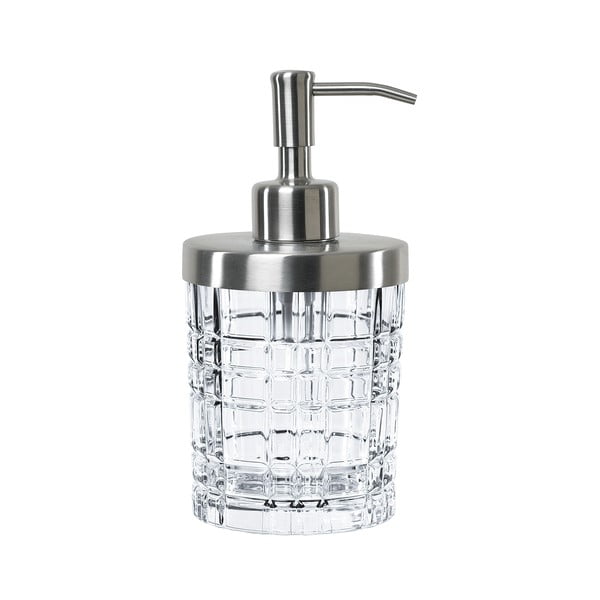 Дозатор за сапун от кристално стъкло , 345 ml Square - Nachtmann