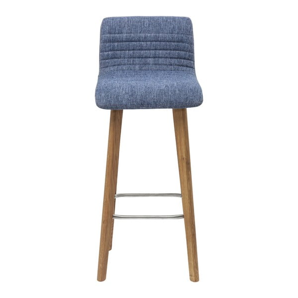 Modrá barová židle Kare Design Lara