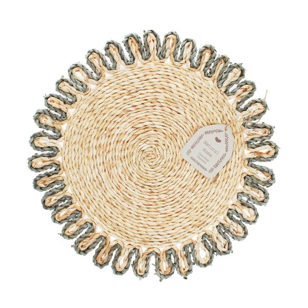 Подложка за хранене от царевични люспи ø 38 cm Corn Husk – Rex London-image-2