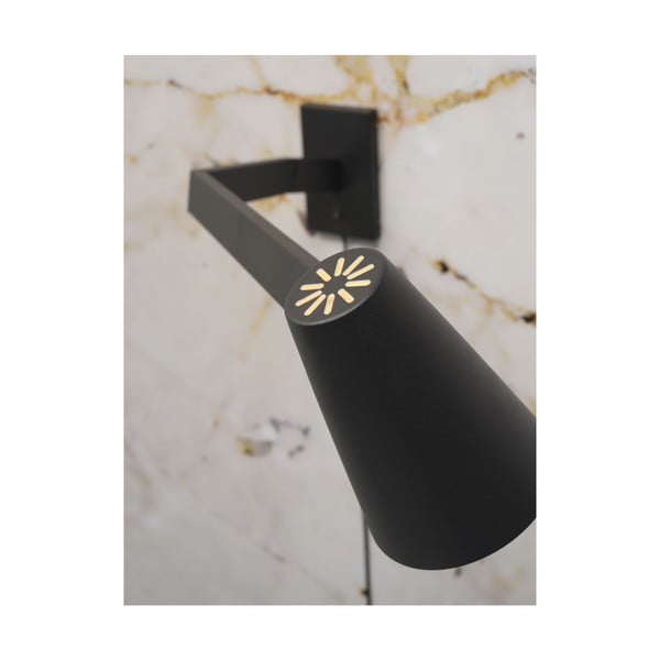 Черна стенна лампа Biarritz - it's about RoMi-image-1